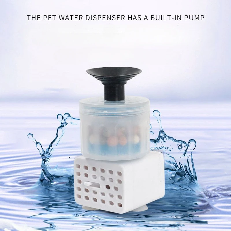 Pet Feeder USB DC5V Wasserpumpe Filter Hund Katze Wasserspender Stille Tauchpumpe Mini Filtration Gerät Waterer