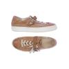 Paul Green Damen Sneakers, Gr. 38, braun, Leder