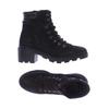 Dockers by Gerli Damen Stiefelette, Gr. 42, schwarz, Leder