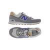 New Balance Herren Sneakers, Gr. 45, grau, kein Etikett