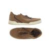 hummel Herren Sneakers, Gr. 43, braun, kein Etikett