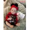 18 Zoll Bettie Reborn Puppe Mädchen kann Bad Bebe Reborn Puppe süße Baby Spielzeug für Kinder