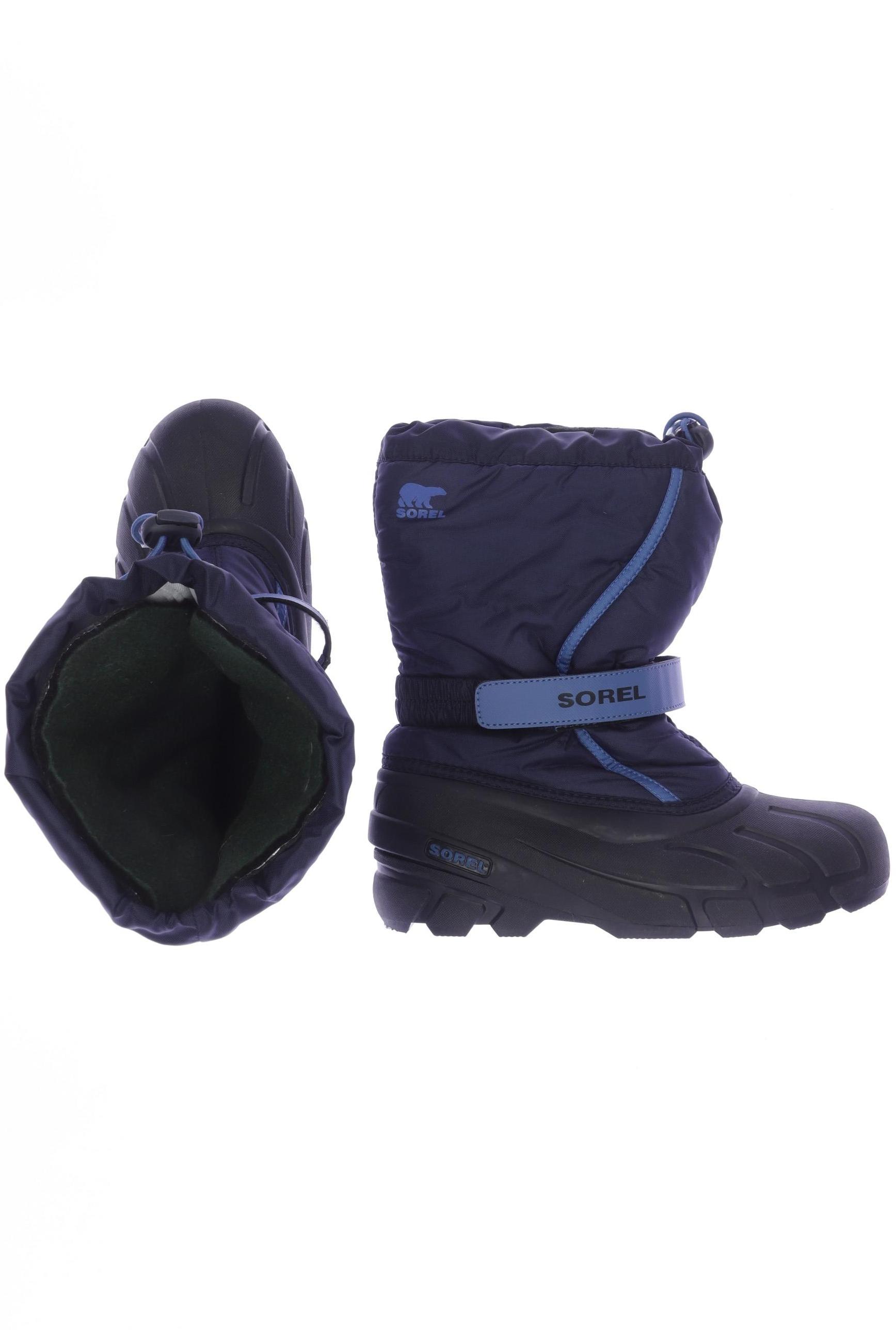 Sorel Herren Stiefel, Gr. 38, marineblau, Kunstleder Image