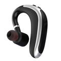 Auricolare Bluetooth 5.0 wireless impermeabile sportivo business auricolari con gancio auricolari guida camionista cuffie con cancellazione del rumore microfono iOS Android Windows smartphone