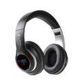 Cuffie stereo HIFI Bluetooth FM e supporto scheda SD Microfono pieghevole Telefono portatile PS4 PS5 TV