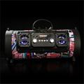 Altoparlante portatile wireless Bluetooth USB AUX TF Card Telefono PC Subwoofer Stereo Surround Sound Uso esterno