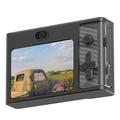 Macchina per schede CCD retrò per nuovi studenti - Fotocamera reflex entry-level 4K con doppia fotocamera ad alta risoluzione e luce di riempimento