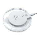 Caricabatterie wireless da 30 W dock di ricarica rapida per iPhone Samsung Xiaomi Huawei