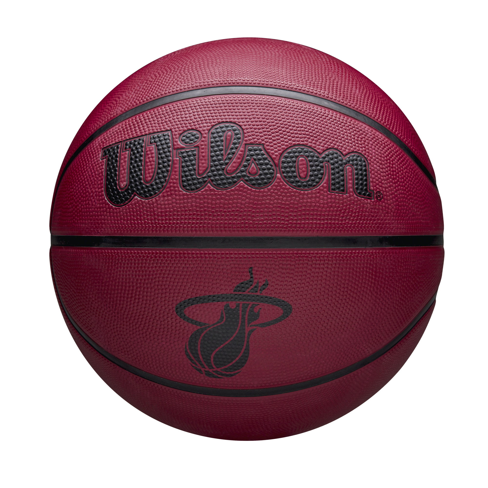 Miami Heat Wilson Team Tribute Basketball – Größe 5 Image