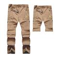 Pantaloni da caccia da uomo 21Grams Pantaloni da trekking per attività all'aperto Tasca con cerniera Design staccabile Protezione UV impermeabile Abbigliamento quotidiano Sport e attività all'aperto