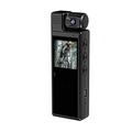 L9 WiFi Action Camera Portatile 48MP 1080p Immagine e Video Registratore WiFi e 128 GB di Archiviazione