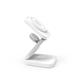 Caricabatterie wireless con potenza in uscita da 15 W certificato CE Stazione di ricarica wireless MagSafe veloce per iPhone 14 13 12 11 Pro Max Compatibilità universale Cellulare e Apple Watch