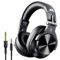 Cuffie OneOdio Bluetooth Over-Ear con microfono cuffie wireless e cablate a doppia modalità batteria pianoforte PC telefoni laptop 72 ore di riproduzione