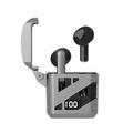 Auricolari Bluetooth TWS GT02 Auricolari wireless Cuffie stereo intelligenti Sport Microfono Display Gaming