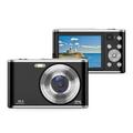 Fotocamera digitale a doppia fotocamera 4K con zoom efficiente sensore CMOS da 16x e 13 megapixel schermo da 2,8 pollici messa a fuoco automatica per studenti