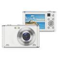 Fotocamera digitale a doppia fotocamera 4K con zoom efficiente sensore CMOS da 16x e 13 megapixel schermo da 2,8 pollici messa a fuoco automatica per studenti