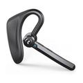 Auricolare Bluetooth con cancellazione del rumore AI a doppio microfono per telefoni cellulari 30 ore di conversazione HD e 10 giorni di standby auricolare Bluetooth wireless impermeabile IPX6 auricolare ultraleggero camionisti ufficio affari