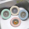 Silicone lavello filtro setaccio cucina filtro riempitivi a rete capelli Gootsteen Zeef accessori da cucina