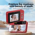 Fotocamera digitale ad alta definizione fotografia per studenti e scheda video per campus regalo di viaggio retrò
