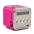 Mini altoparlante stereo portatile con lettore musicale radio FM e supporto per scheda TF supporto per disco U