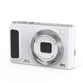Fotocamera digitale 4K HD Zoom 16x Doppio obiettivo Autofocus LCD da 2,8 pollici Batteria USB Vlogging e fotografia Adolescenti e principianti