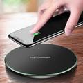 2023 NUOVO caricabatterie rapido wireless 15W dock per caricabatterie per telefono iPhone Samsung Galaxy Huawei modelli