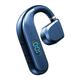 Auricolare Bluetooth wireless a lunga durata display LED di alimentazione auricolare Bluetooth con cancellazione del rumore auricolare wireless gancio per l'orecchio controllo del pulsante sportivo cuffia