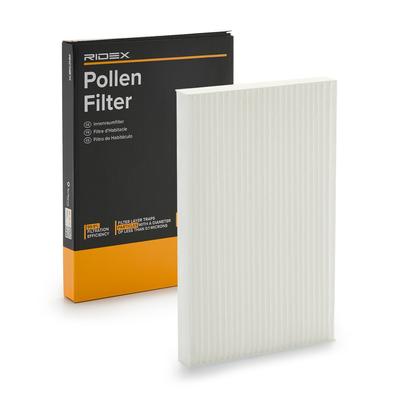 RIDEX Innenraumfilter OPEL,CITROËN,VAUXHALL 424I0855 9815106580 Image