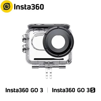 Insta360 GO 3S\GO 3 Dive Case 60m Waterproof Original Accessories For Insta 360 GO3\GO 3S
