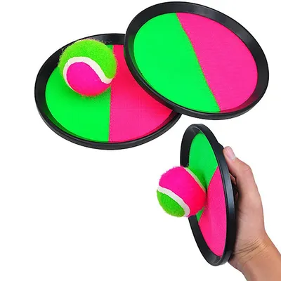 Children's suction cup ball adhesive racket throwing throwing throwing ball sports parent-child interaction