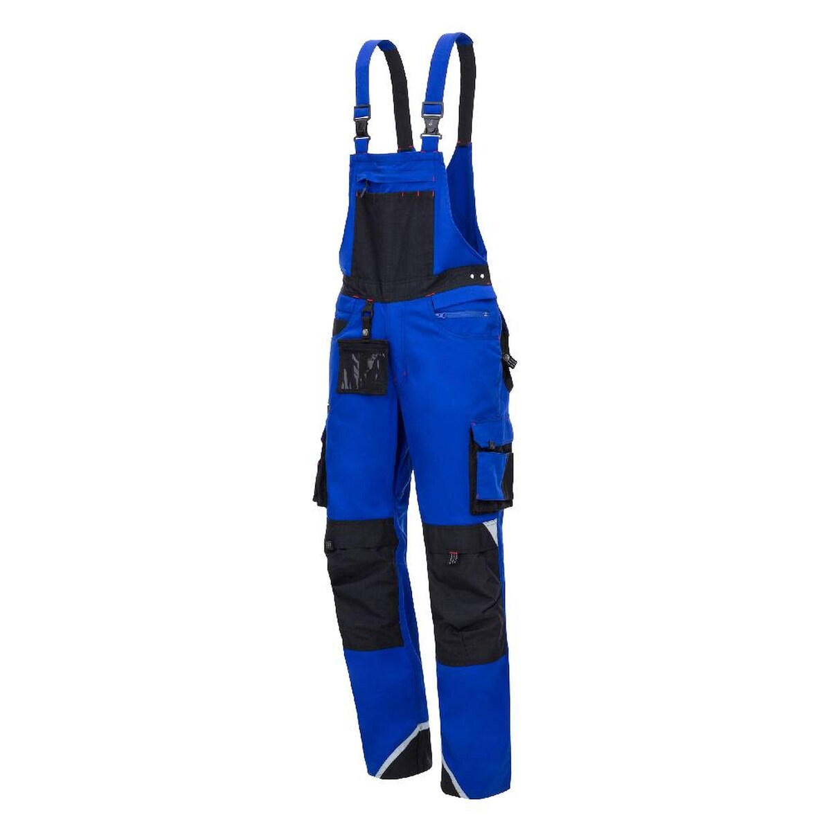 AS Arbeitsschutz Arbeitshose Nitras Motion Tex Pro FX Latzhose | blau | Stretch | Gr.90 Image