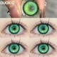 DUOXlU 1 paio di lenti a contatto colorate per occhi cosmetici con diottrie miopia Halloween Cosplay lenti a contatto naturali di alta qualità