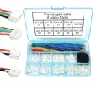 Kit presa connettore XH da 2.54mm con cavo Pre-crimpato cavo adattatore JST 2/3/4/5/6/7 Pin compatibile maschio e femmina