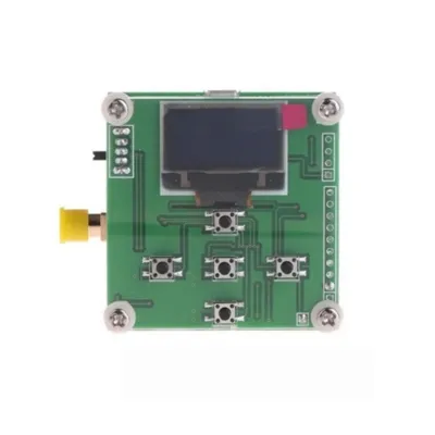 New 8GHz OLED RF Power Meter RF Attenuation Value Settable PC Sofware