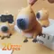 1-20PCS Capybara Stress-relieving Squeeze Toy Animal Toy for Emotional Relief Squeeze Toy Stress