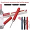 Tire-bouchon Style stylo en acier, ouvre-vide pour les amateurs de vin rouge, Champagne, pour la