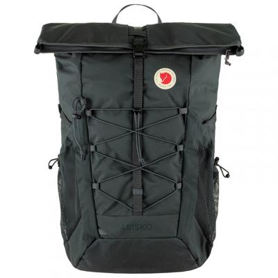 Fjällräven - Abisko Hike Foldsack 25 - Wanderrucksack Gr 25 l grau/schwarz Image