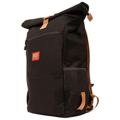 8000Kicks - Everyday Hemp Backpack - Daypack Gr 18-30 l schwarz Image