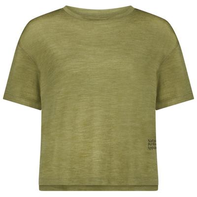 Mons Royale - Women's Zephyr Merino Tencel Boxy T-Shirt - Merinoshirt Gr L fern Image