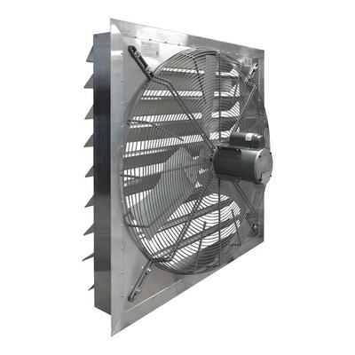 Canarm 36" 1-Speed Shutter-Mounted Exhaust Fan AX36-7M - 10,000 CFM, 3 Phase, 1/2 hp