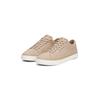 Sneaker TOMMY HILFIGER "TH HI VULC LOW CORE CANVAS", Herren, Gr. 40, beige, Textil, sportlich, Schuhe, Freizeitschuh, Halbschuh, Schnürer mit weich gepolstertem Schaftrand