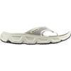 Zehentrenner SALOMON "REELAX BREAK 6.0", Gr. 47, vanilla ice, vanilla ice, schwarz, Textil, sportlich, Schuhe
