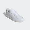 Sneaker ADIDAS SPORTSWEAR "BREAKNET SLEEK", Gr. 36, weiß (cloud weiß, cloud weiß, core weiß), Synthetik, sportlich, Schuhe