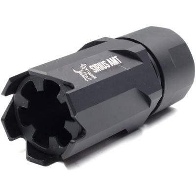 Arcturus Rs Sirius Amt Sirius Mock Suppressor For Amt-C 14Mm Ccw 3.5in Black AMT-S35