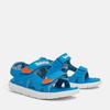 Sandale TIMBERLAND "Perkins Row 2 STRAP SANDAL", Gr. 26, blau (bright blau), Synthetik, sportlich, Schuhe, mit Klettverschluss