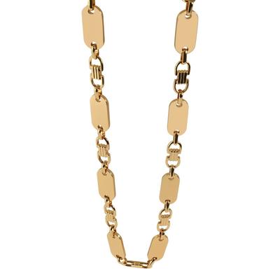Kette ohne Anhänger ADELIA´S "Neuheit 2025 - Unisex Edelstahl Halskette" Gr. 60, gold, Halsketten, Damen, 60, Edelstahl Image