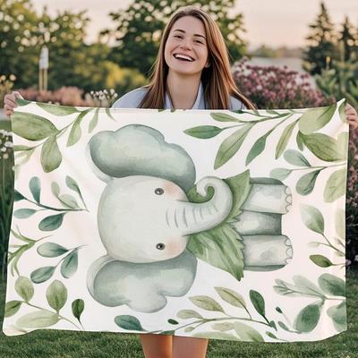Personalized Fleece Baby Blankets Customized Baby Blankets for Newborn 30"x40"