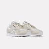 Sneaker REEBOK CLASSIC "CLASSIC NYLON", Gr. 45,5, sport beige, sport beige, weiß, Leder, Textil, Synthetik, sportlich, Schuhe