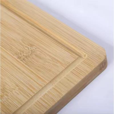 Eco-Friendly Bamboo Cutting Boards with Juice Groove Charcuterie, and Serving