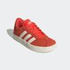 Sneaker ADIDAS SPORTSWEAR "VL COURT 3.0 KIDS", Gr. 36, bright rot, core weiß, sanftes weiß, Leder, Synthetik, sportlich, Schuhe, inspiriert vom Design des adidas samba